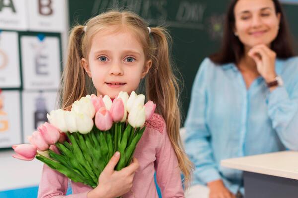 Цветы на Последний звонок